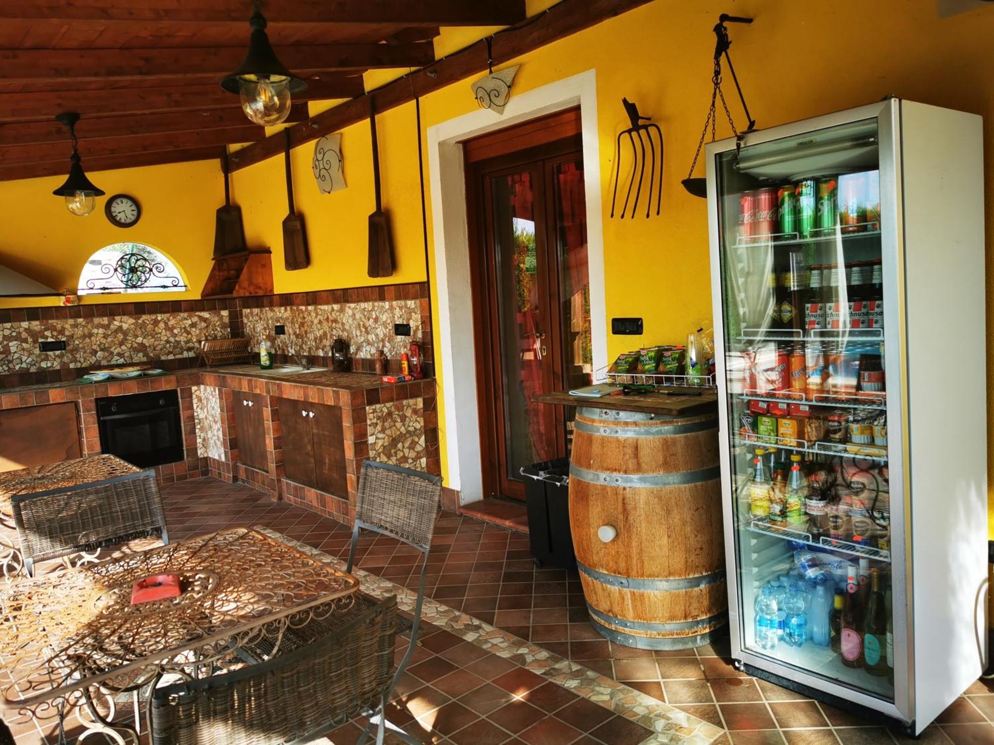 Casa Di Campagna B&B La Corte Ferrara Exterior foto